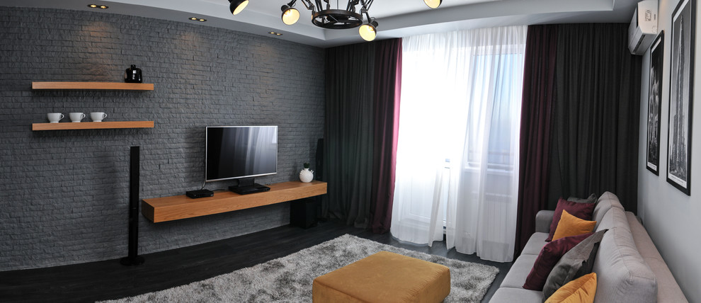 Интерьер с мужским вкусом