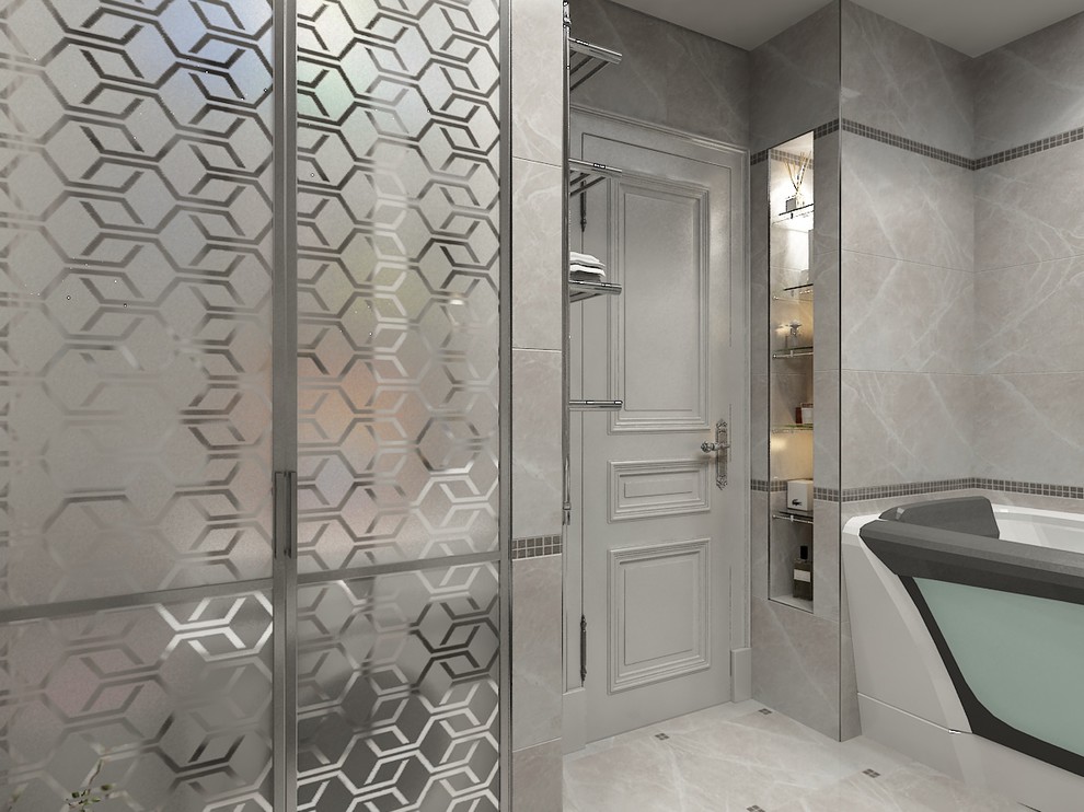 Дизайн проект двухуровневой квартиры в г.Оренбург