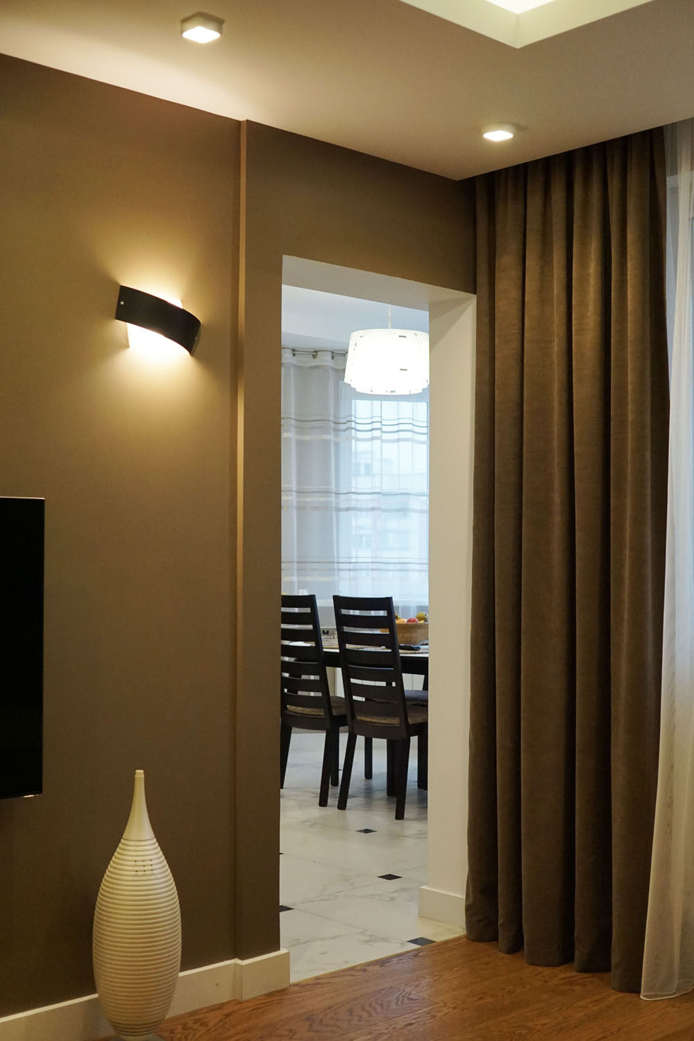 Проект квартиры в Марьино