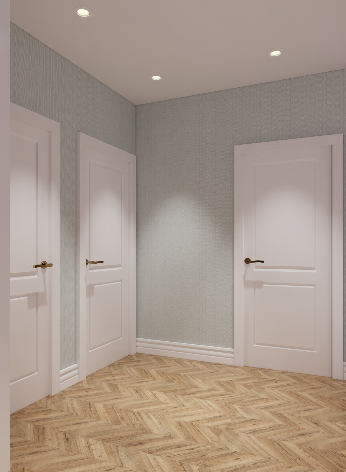 ЖК Зелёные аллеи, двухкомнатная квартира