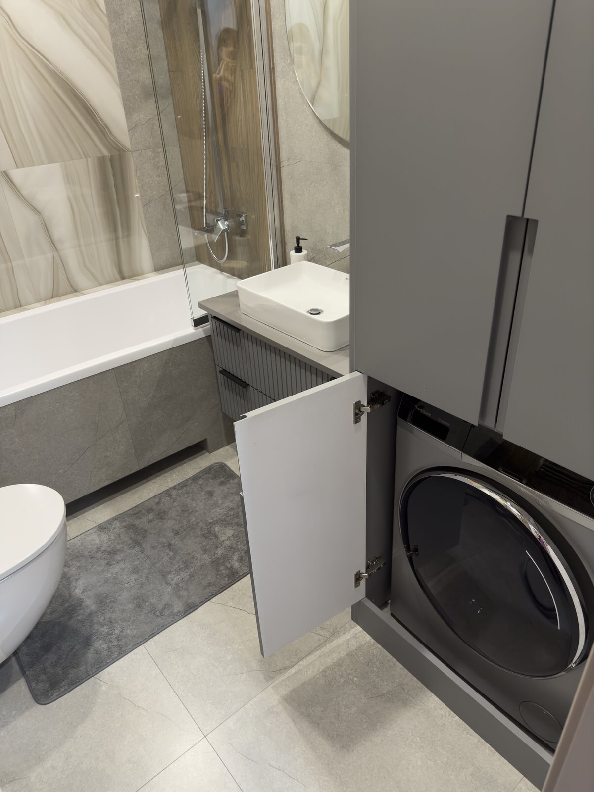 Фото реализованного проекта квартиры г. Лермонтов, проспект Лермонтова