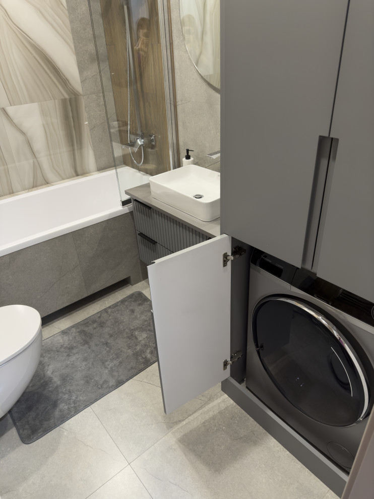 Фото реализованного проекта квартиры г. Лермонтов, проспект Лермонтова