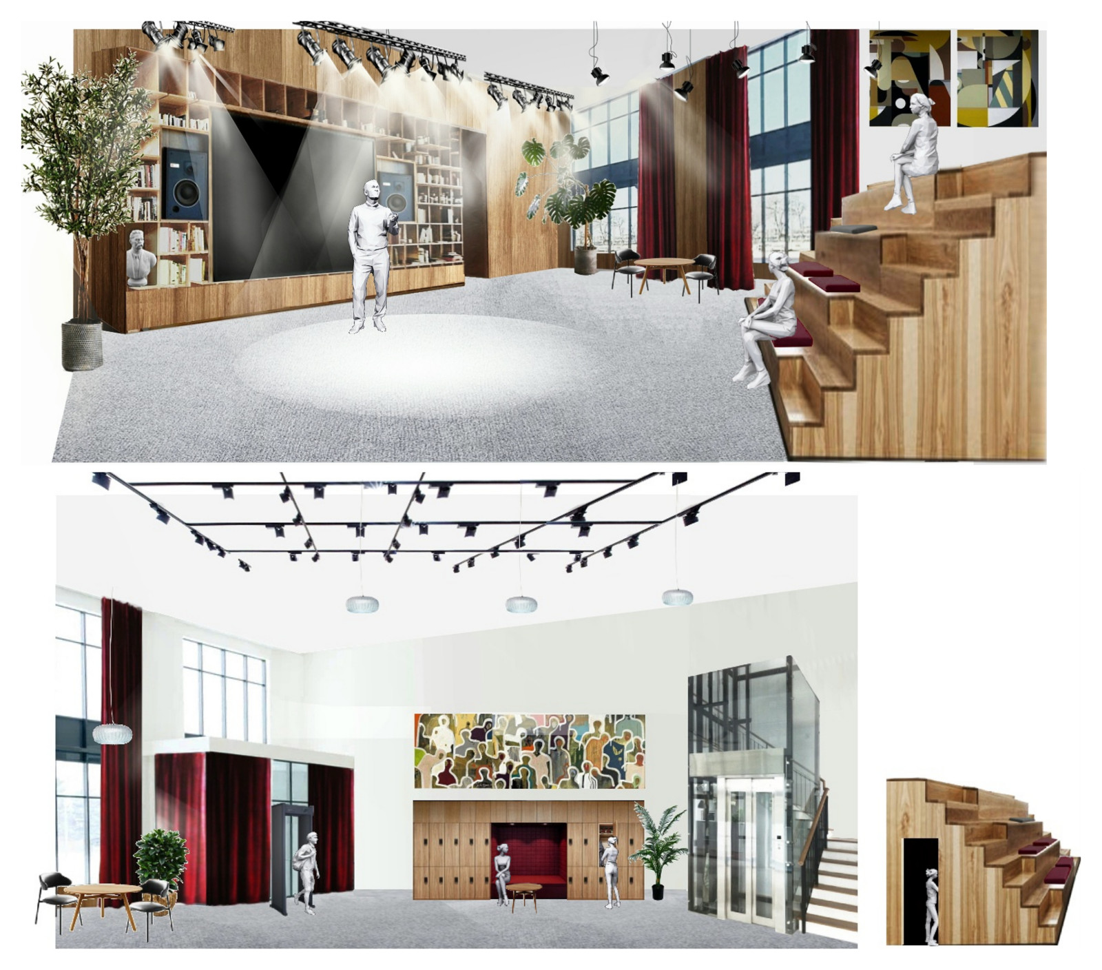 Проект для молодёжного центра "КОСА"