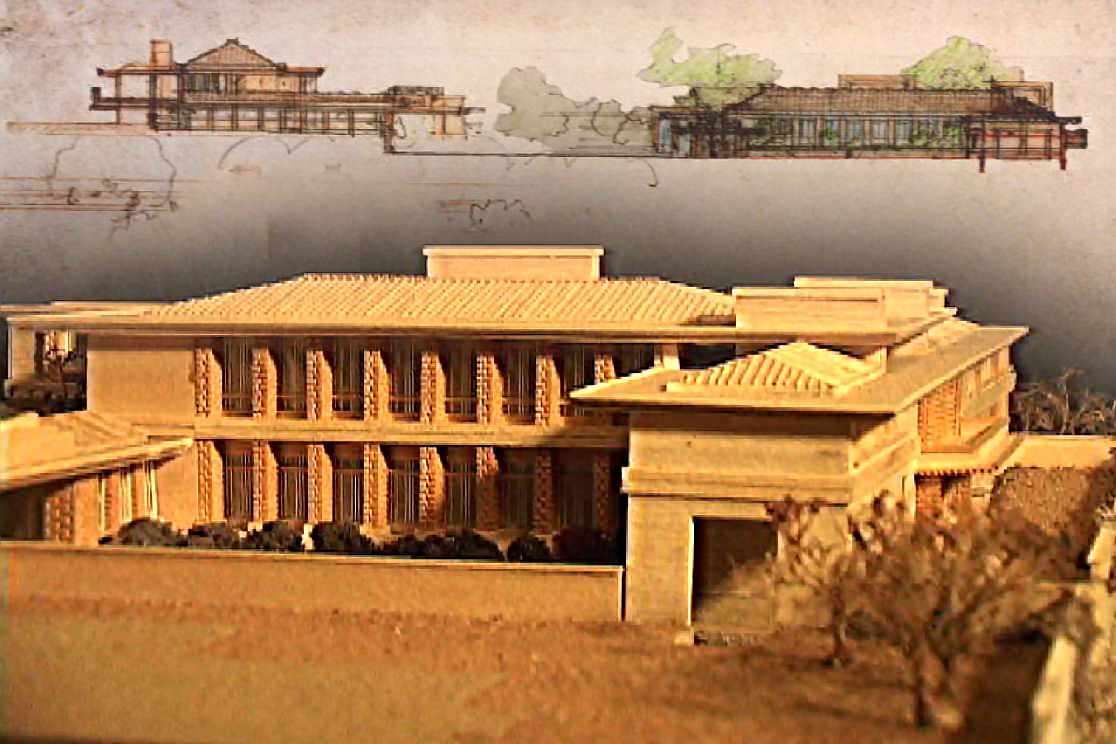 Влияние Фрэнка Ллойда Райта на японскую архитектуру: Часть 1