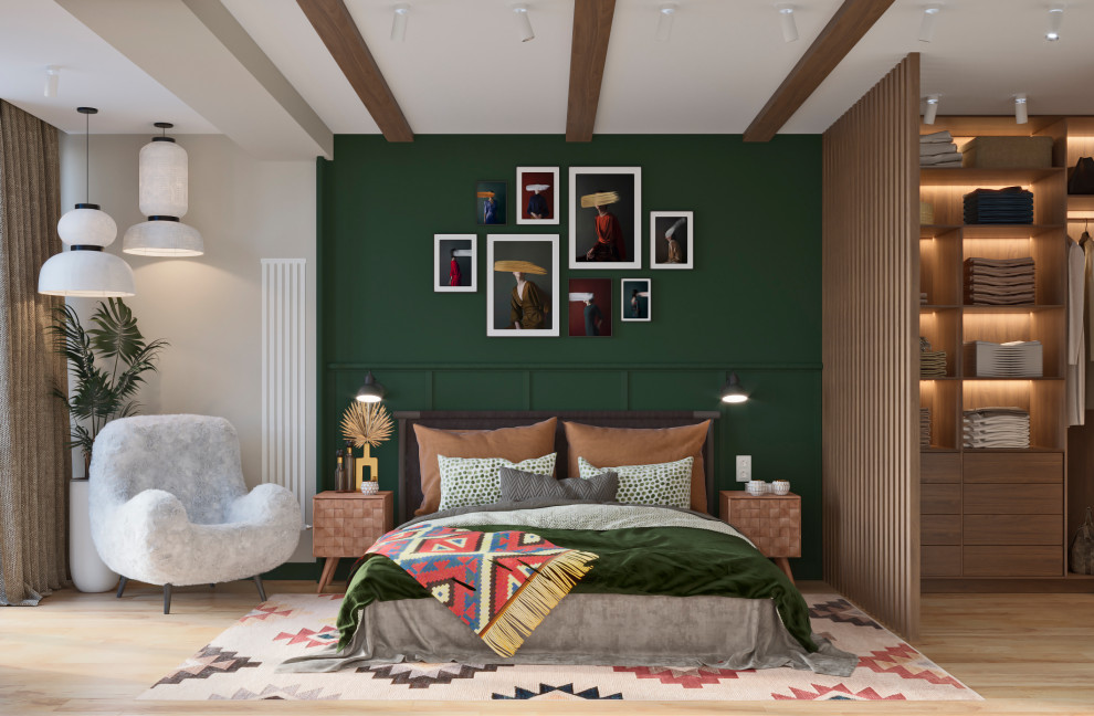 Дизайн-проект квартиры в Москве ЖК Пресненский Вал 14