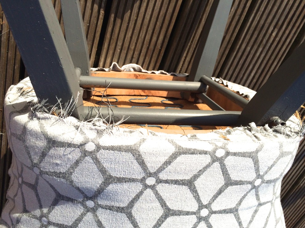 DIY : Как обновить старое кресло своими руками