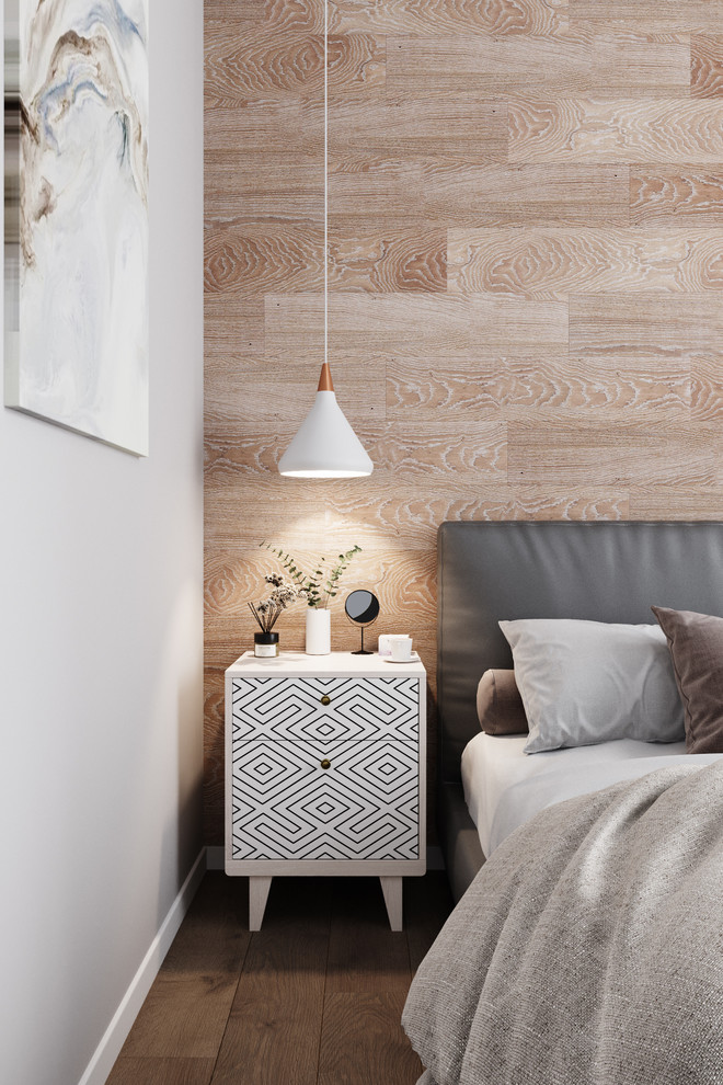 Квартира 90 кв.м. в современном стиле в ЖК Vander Park.