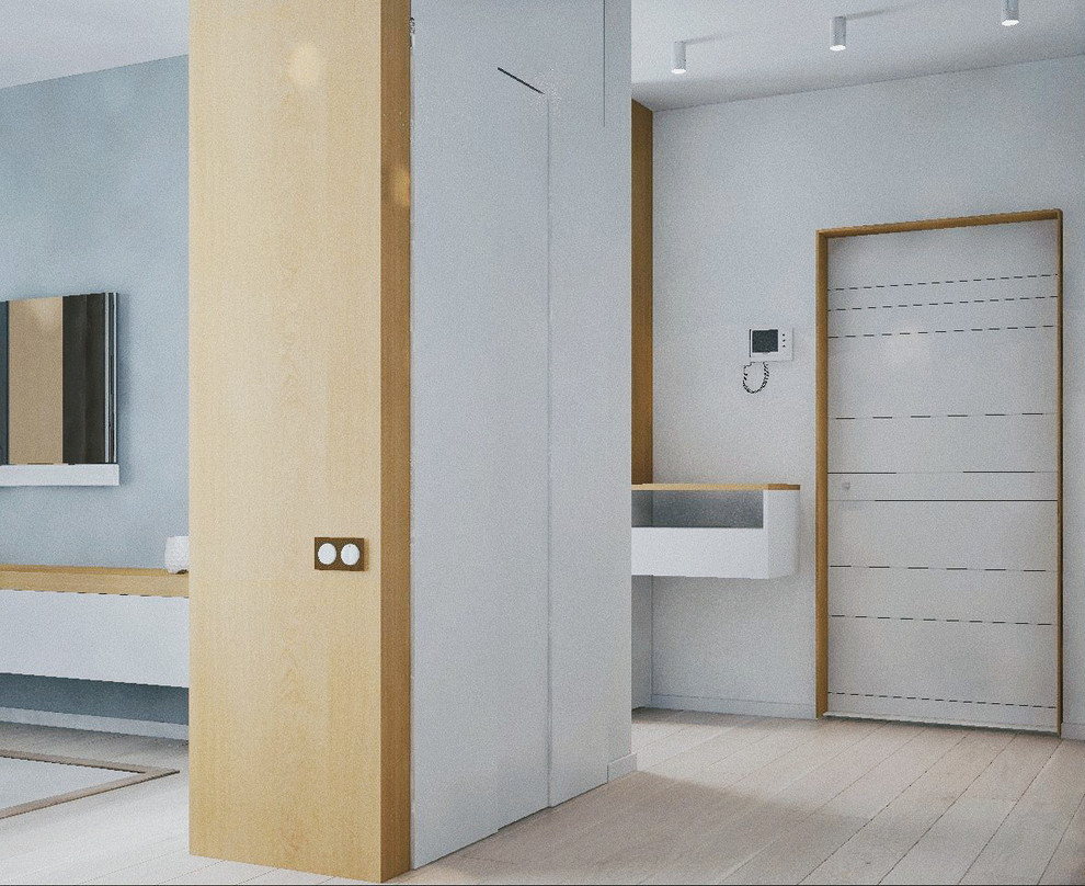 Дизайн квартиры в современном минималистичном стиле