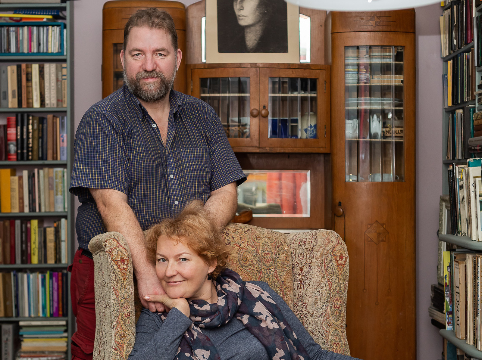 В гостях: Бывшая коммуналка в Питере