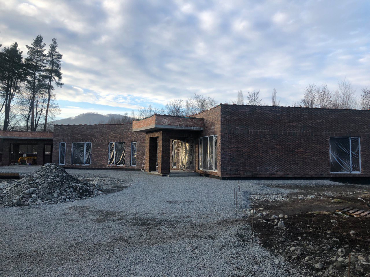 Обложка проекта: Индивидуальный жилой дом