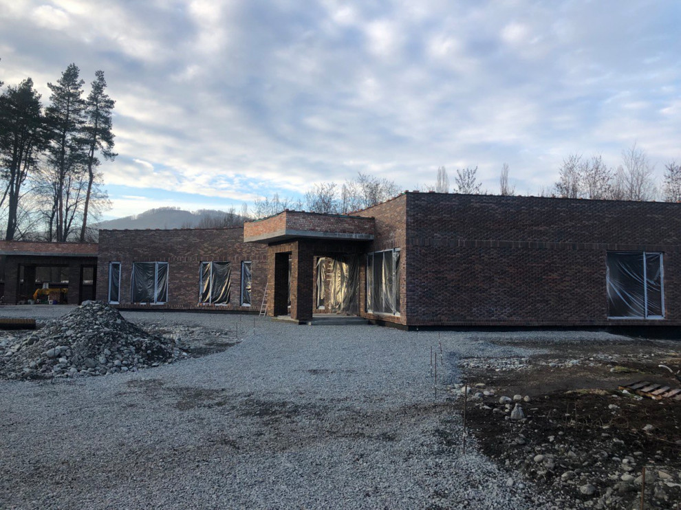 Обложка проекта: Индивидуальный жилой дом