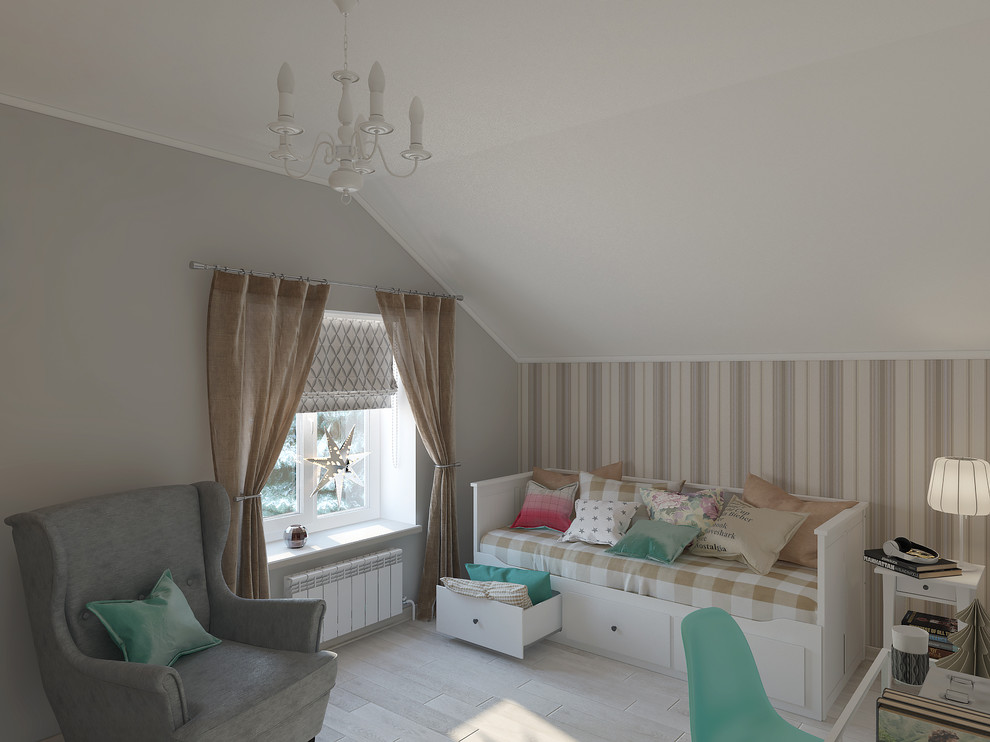 Дом, где живут и кот, и собака)