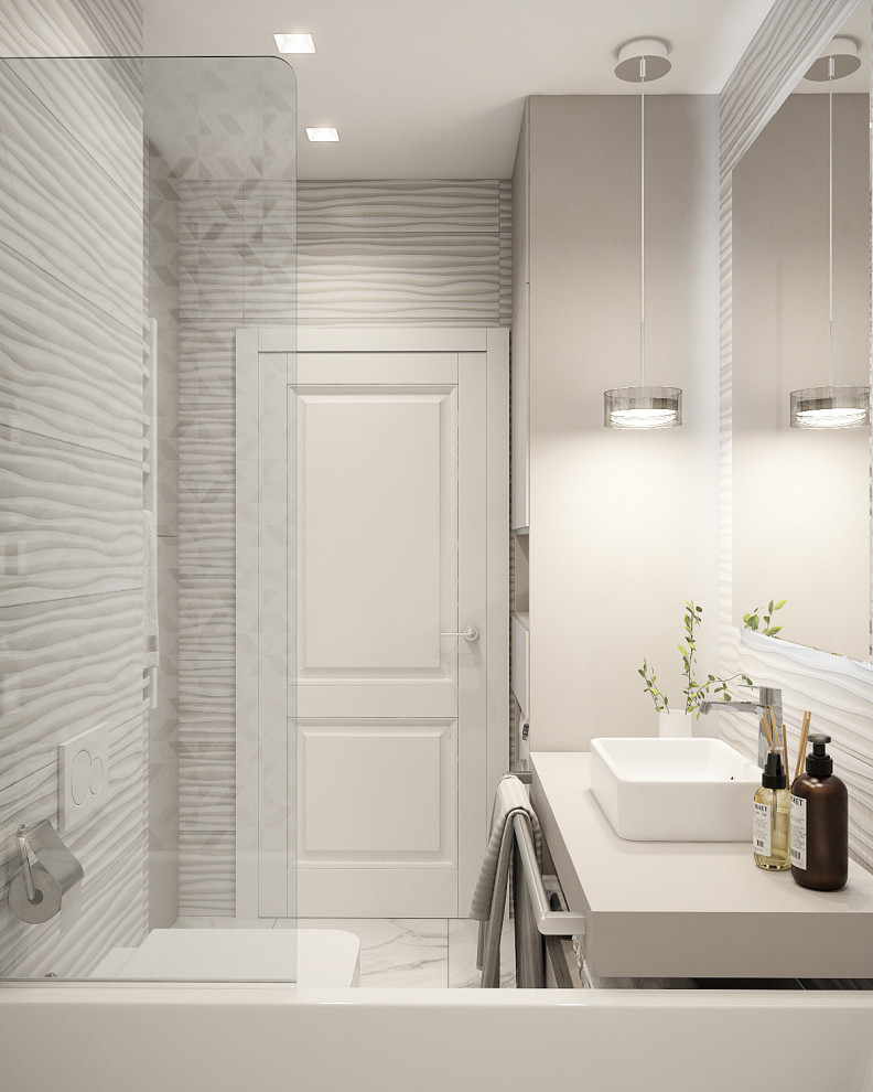 Светлый легкий интерьер для жизни