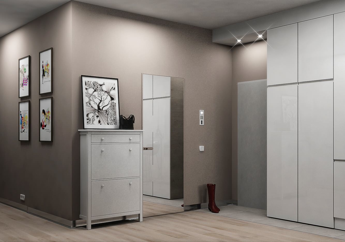 Двушка в Комунарке