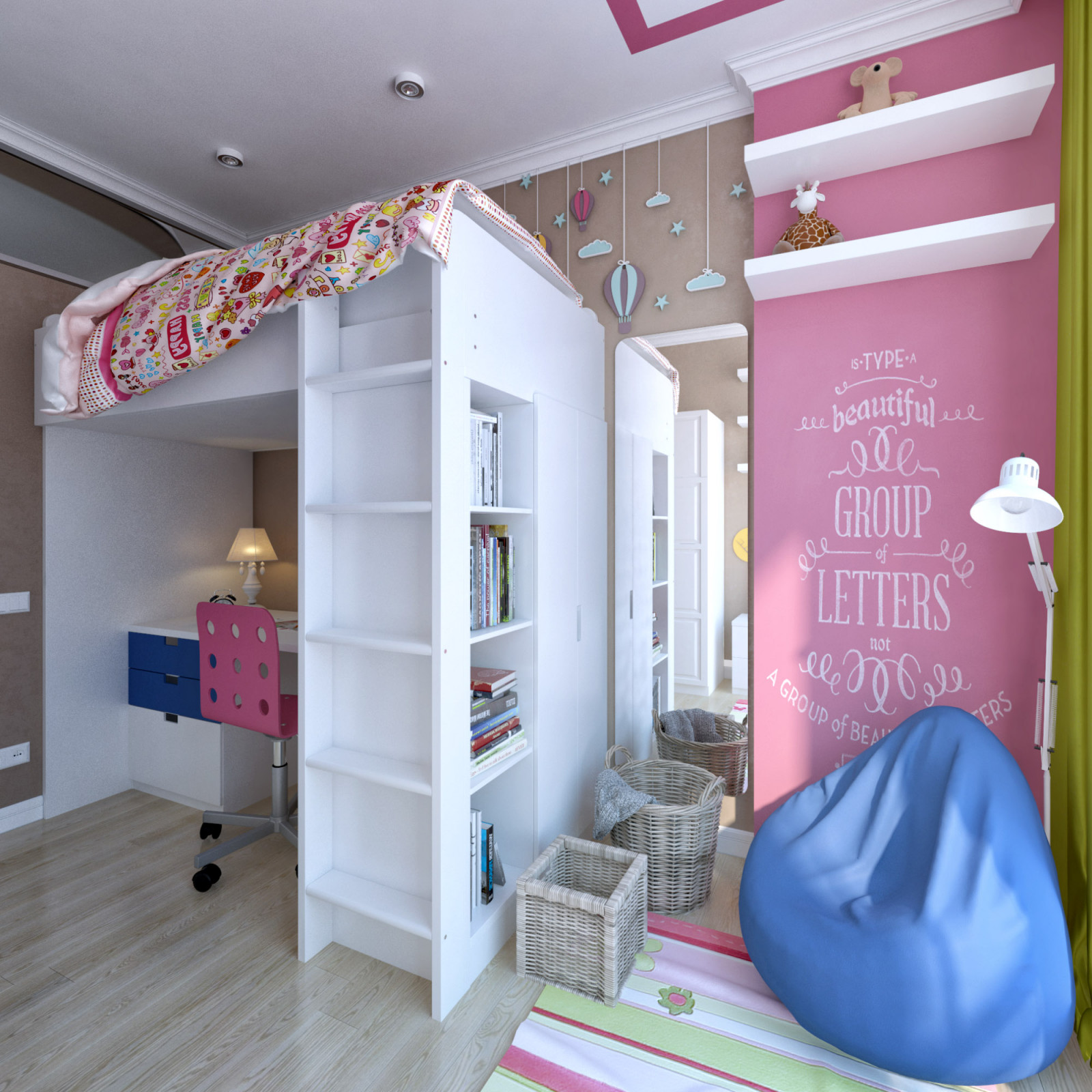 Комната для девочки