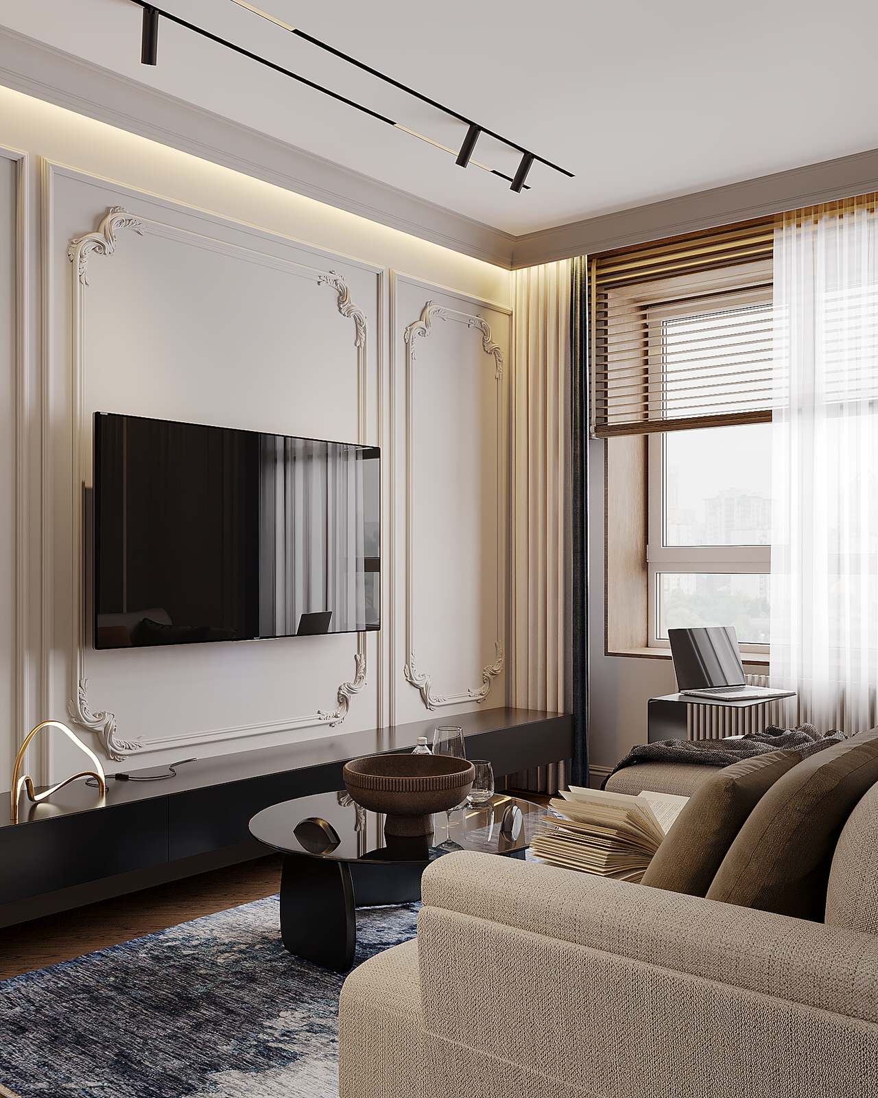 Квартира 104 кв.м. в ЖК LOFT-212