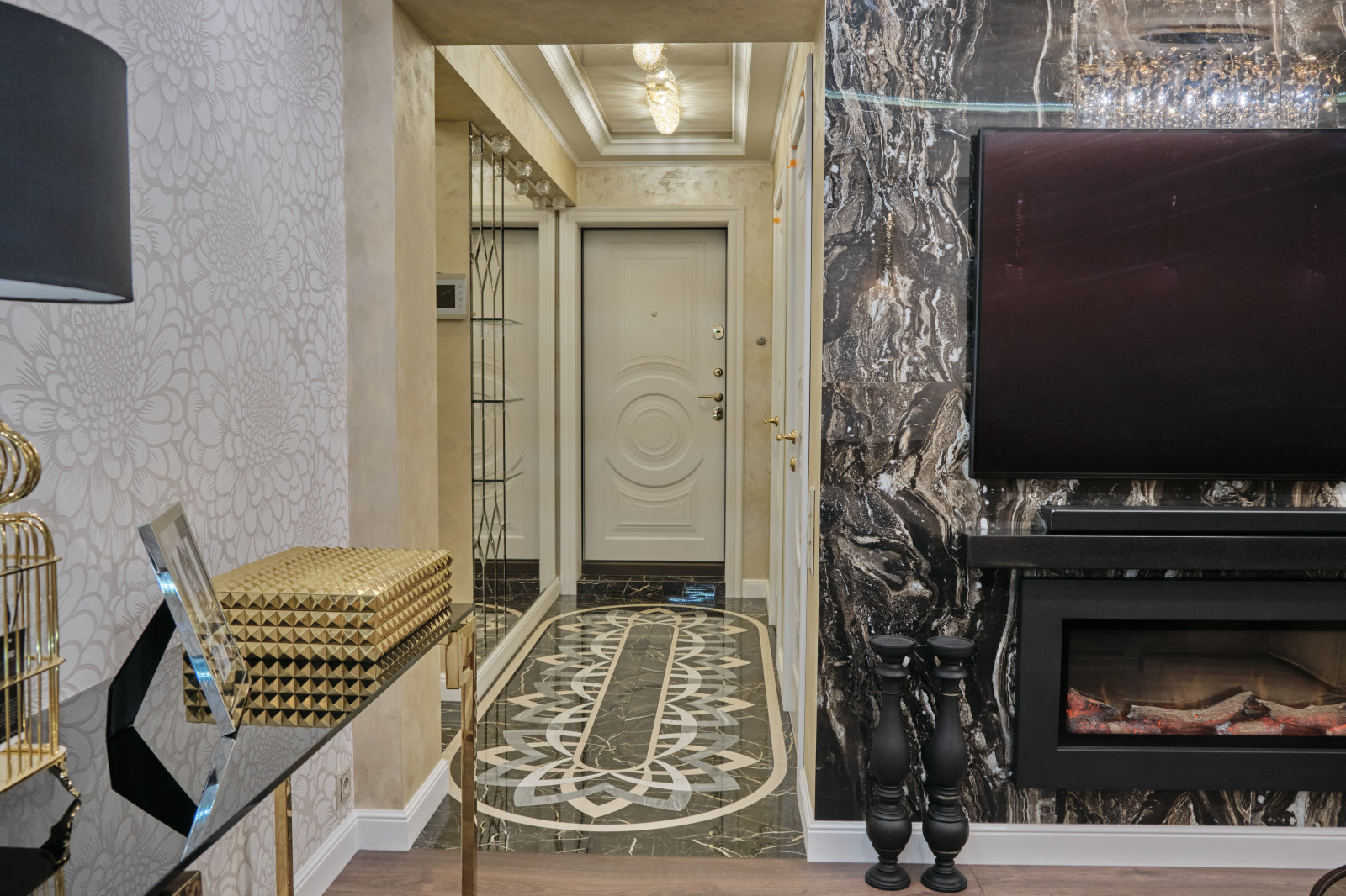 Уютная классика в небольшой квартире