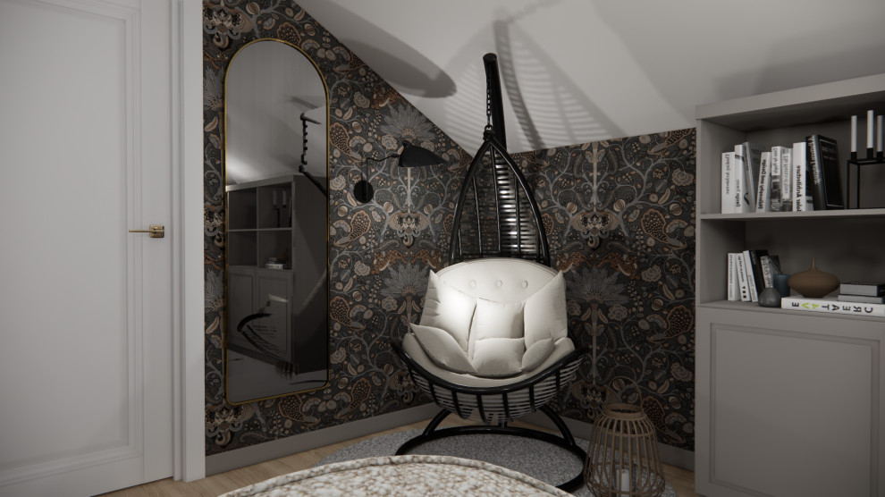 Дом п.Березняки мансарда