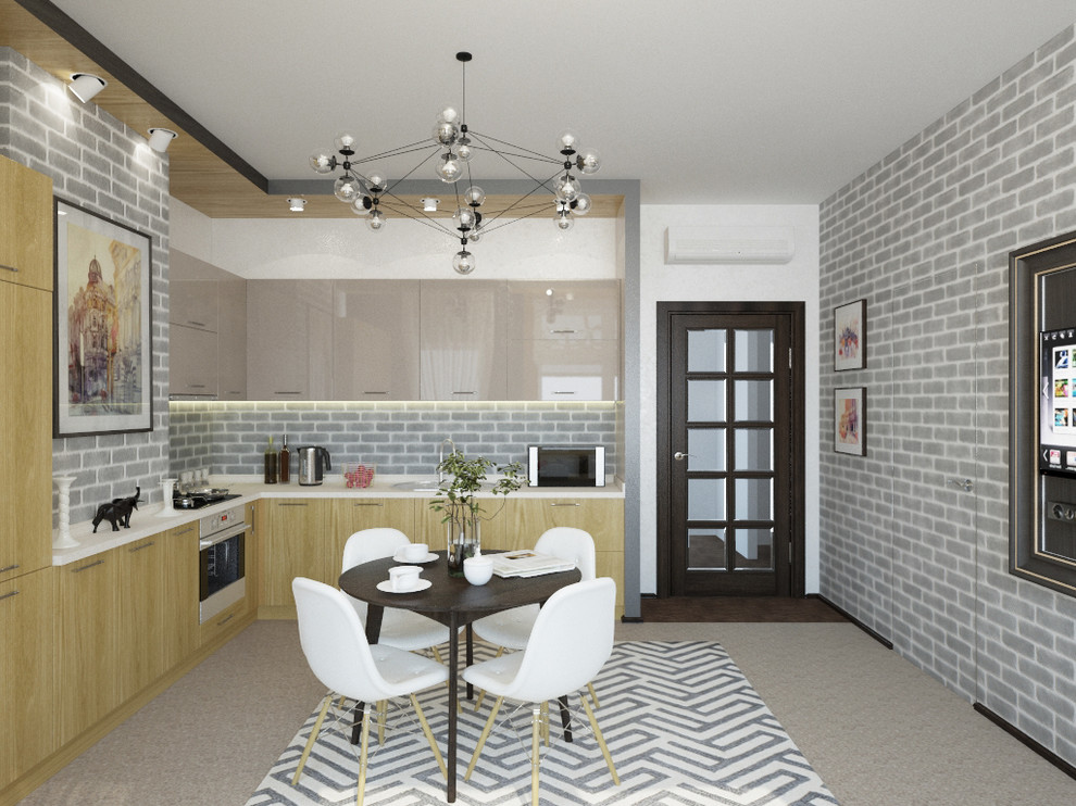 Двухкомнатная квартира.