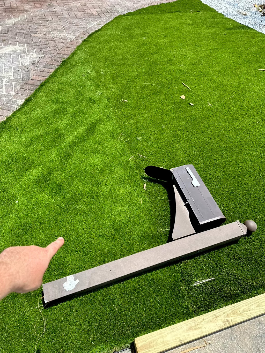 Artificial Turf Installation