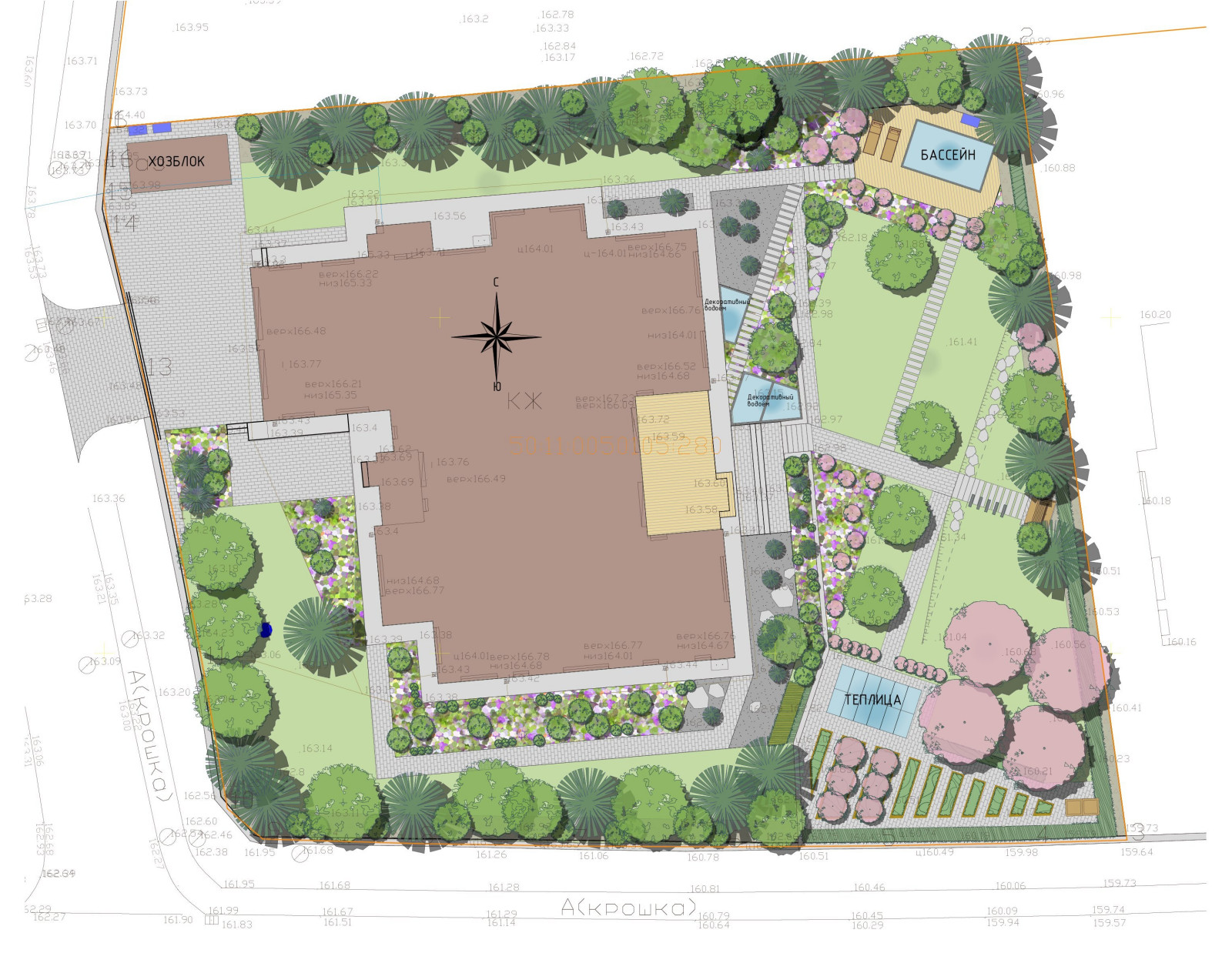 Обложка проекта: В стиле Райта