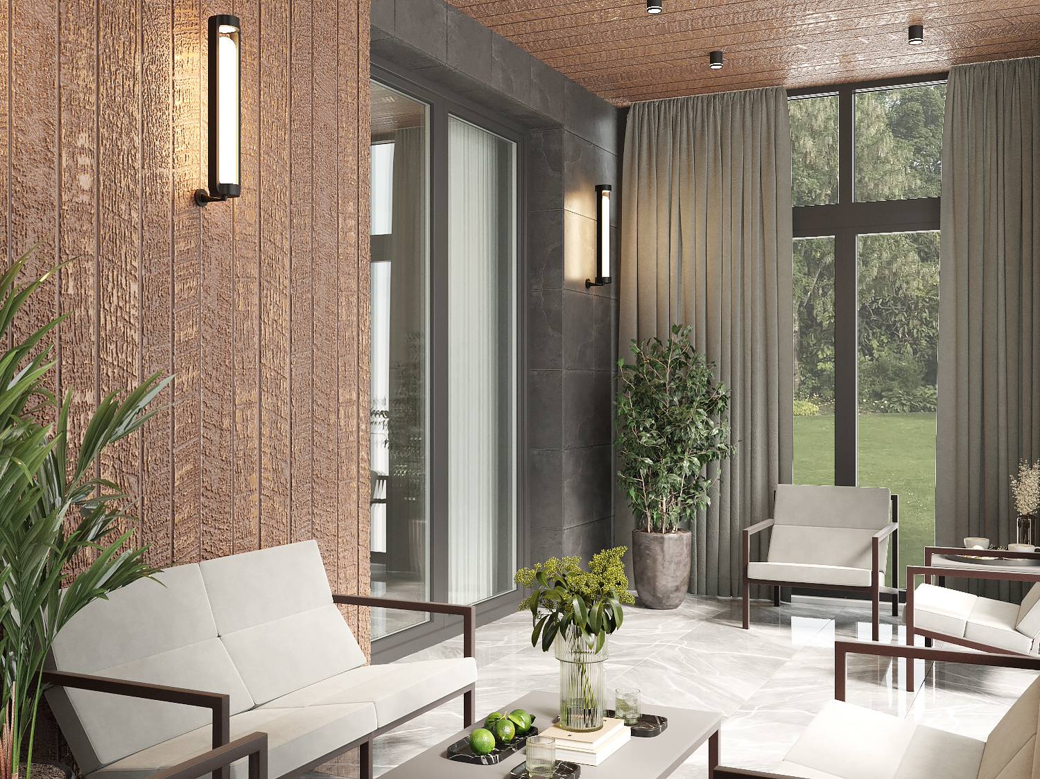 Загородный дом для семьи