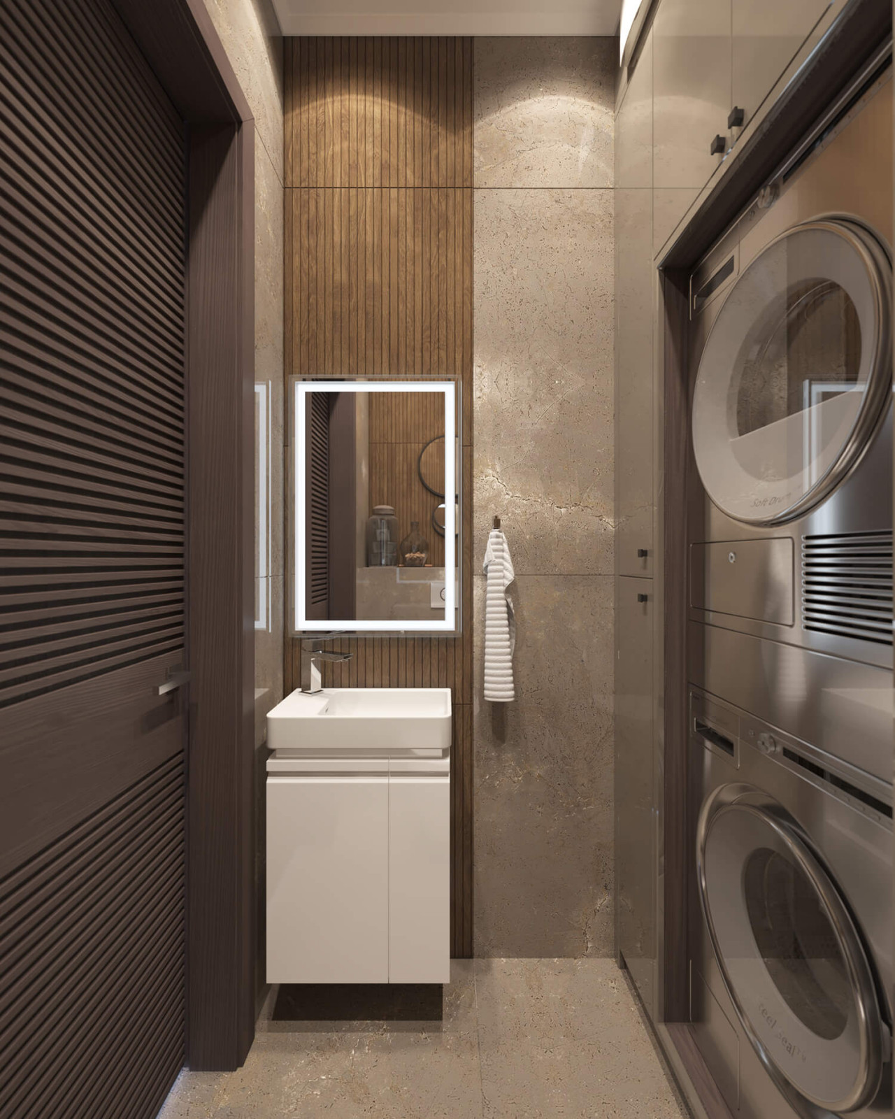 Дизайн квартиры. Greenwood club.