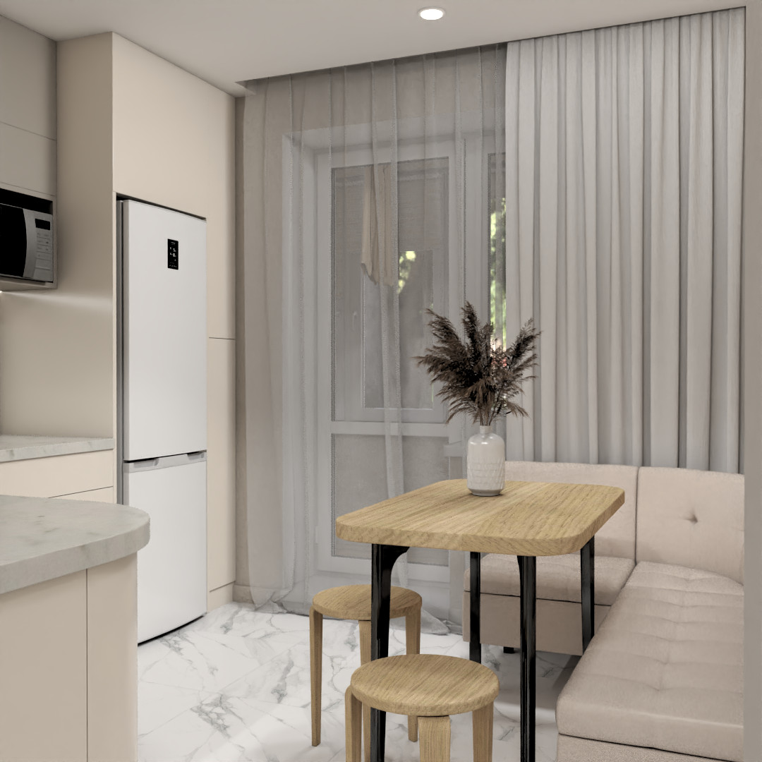 Обложка проекта: Квартира. Жуковского 9