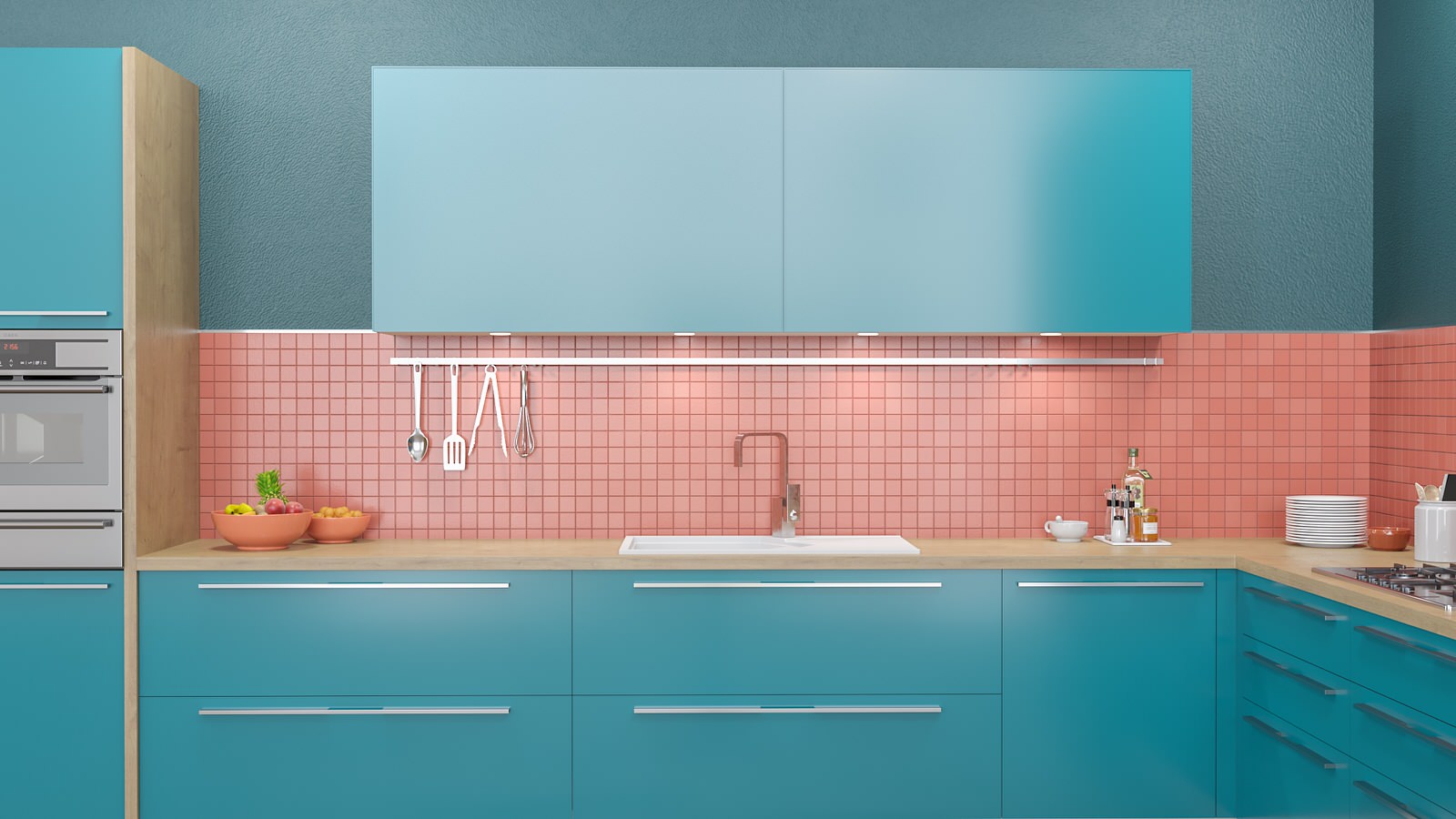 Обложка проекта: Кухонная мойка KitKraken Sea