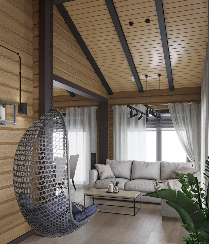 Дизайн проект дома бани