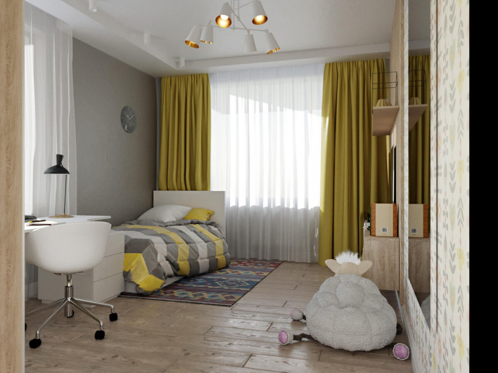 Дизайн квартир 90 м2 на Пятницком шоссе