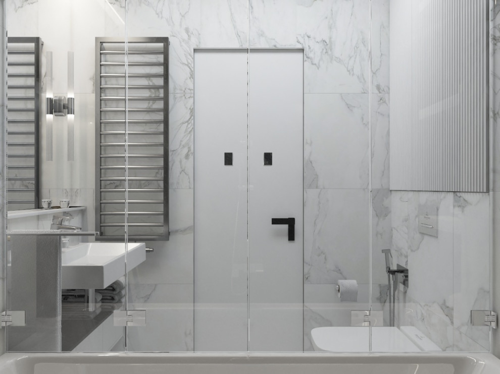 Квартира в стиле минимализм