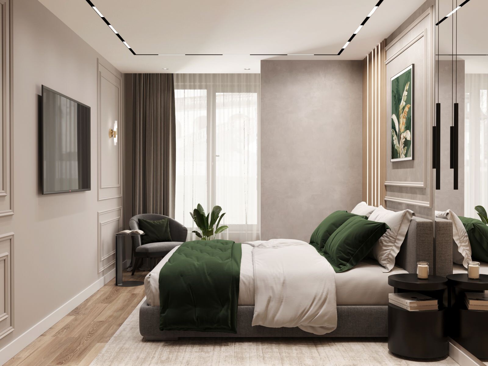 Дизайн-проект квартиры в г. Самара