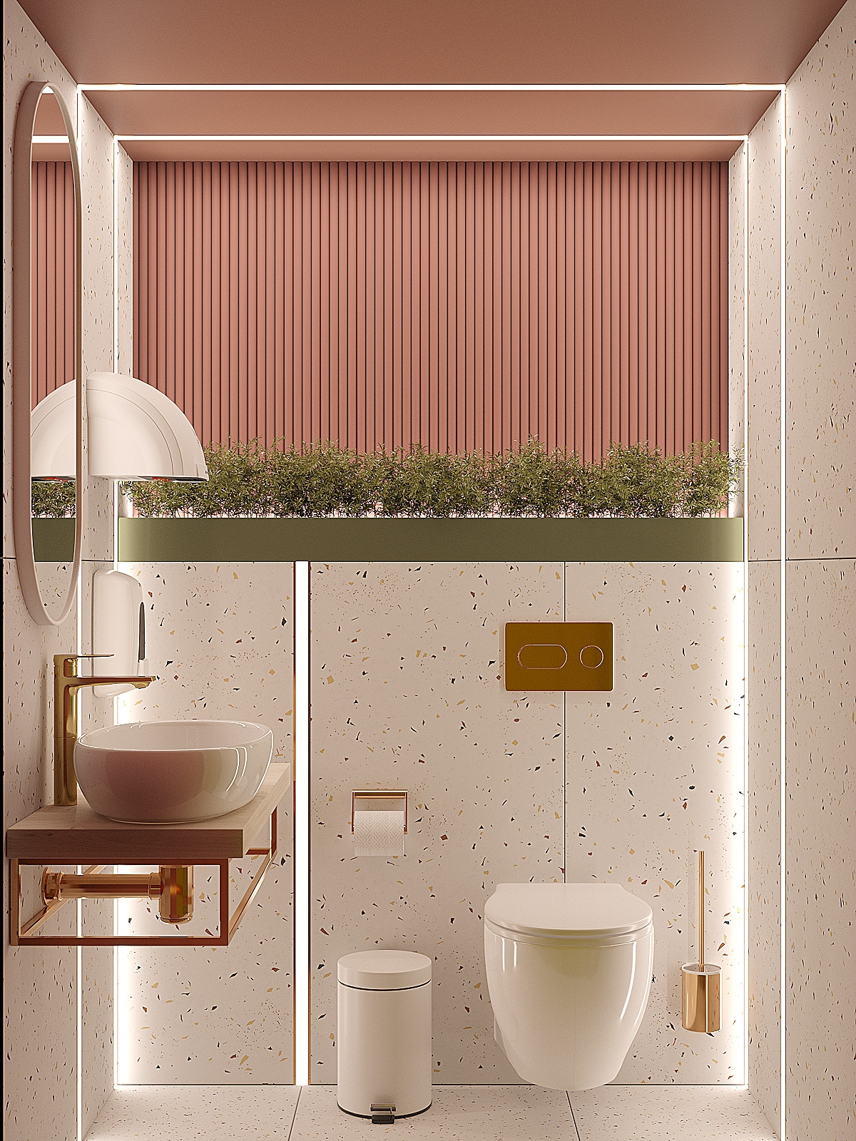 Дизайн-проект кафе кондитерской