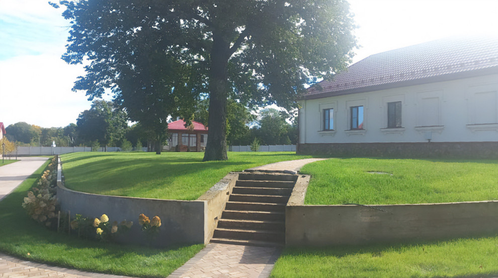 Обложка проекта: Landscape design of the territory (Moscow region 2022)