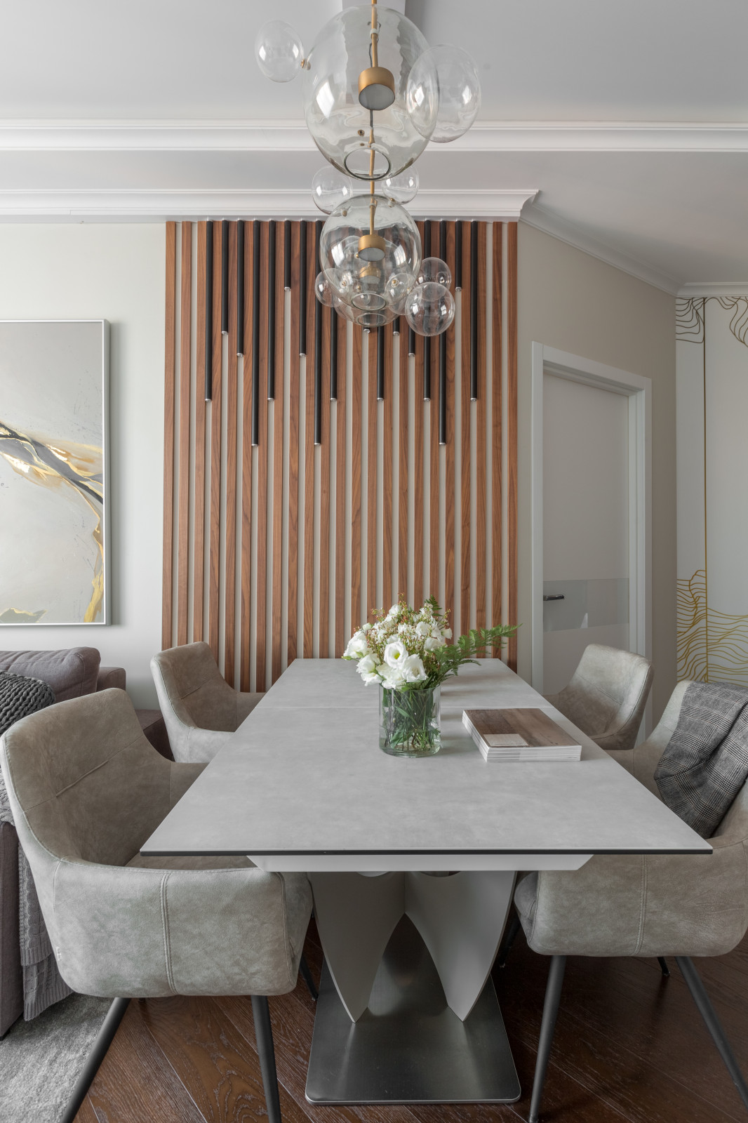 Современная светлая квартира в ЖК "Фили Град" 74кв.м.