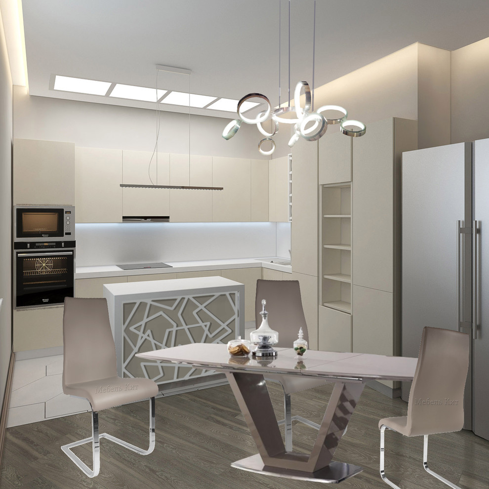 150 м2 минимализм