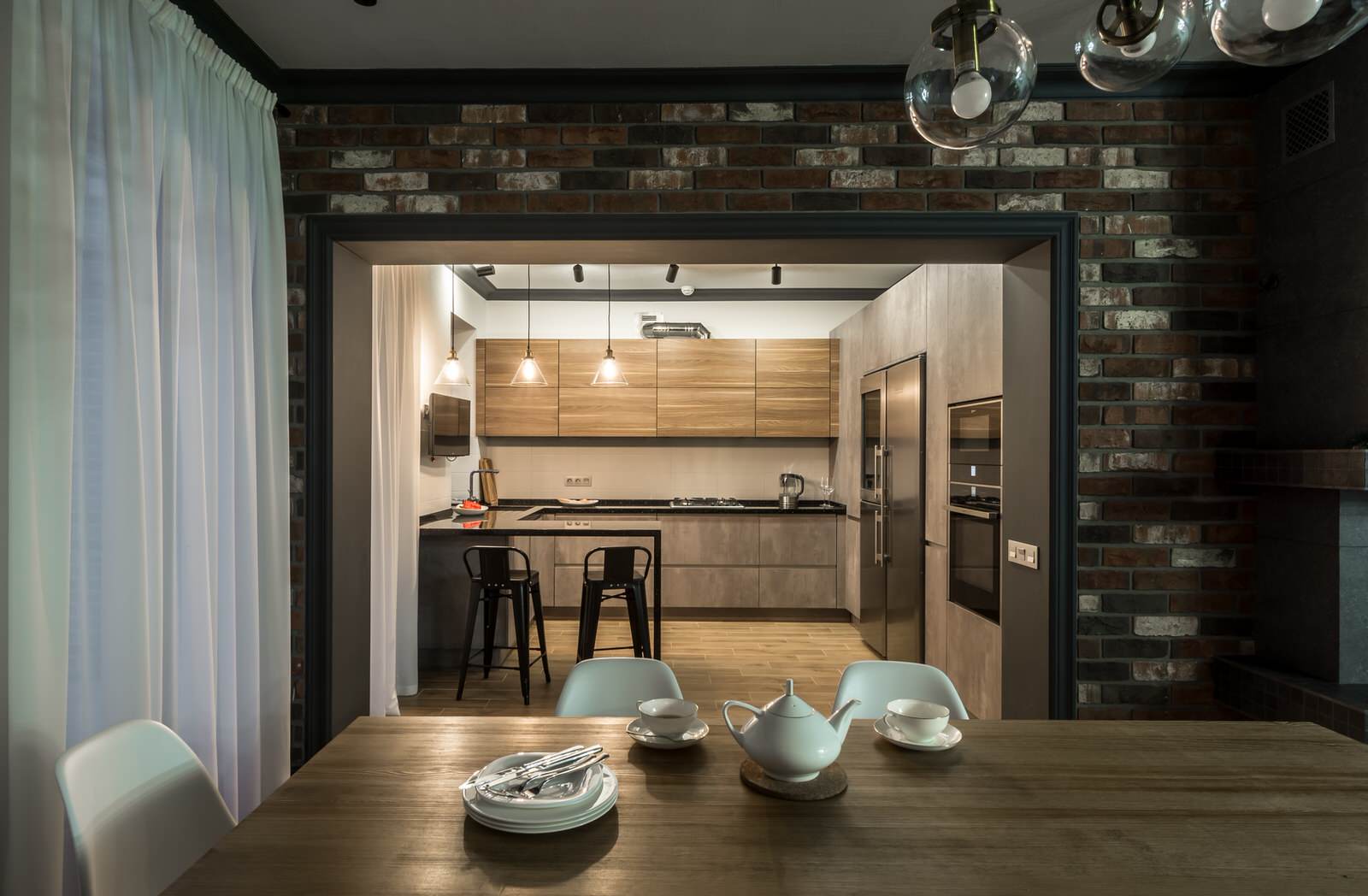 Один из реализованных нами проектов – кухня Leicht Ikono | Orlando