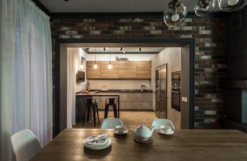 Один из реализованных нами проектов – кухня Leicht Ikono | Orlando