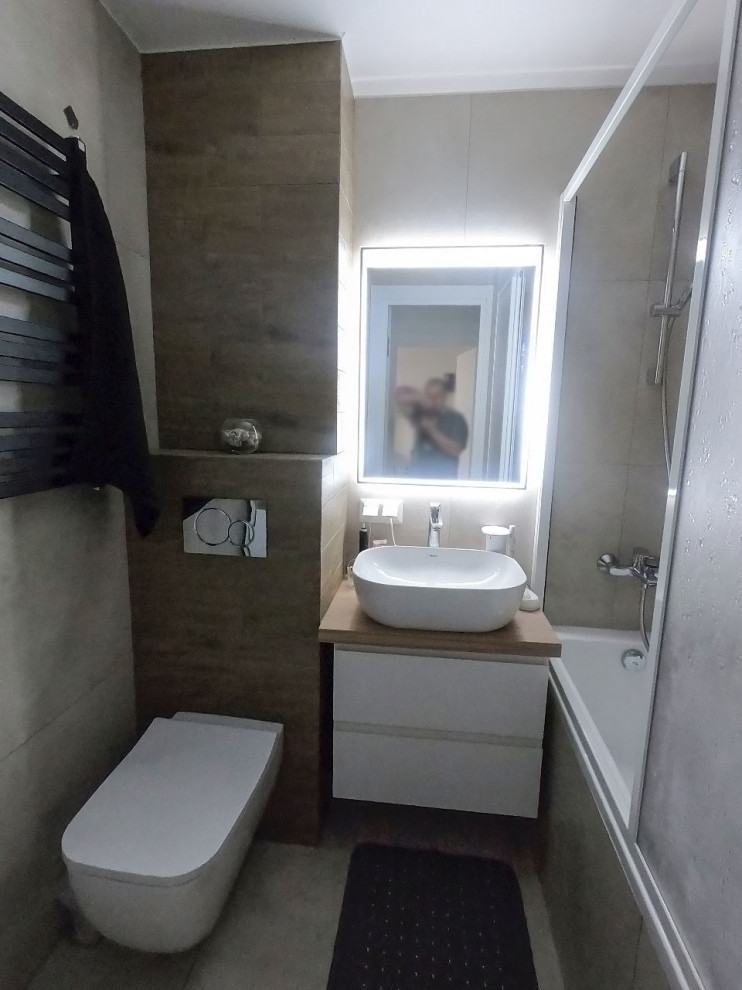 Реализация санузла, Печерская 5