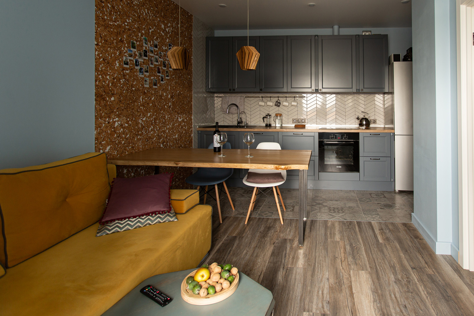 Небольшая квартира для семьи архитекторов