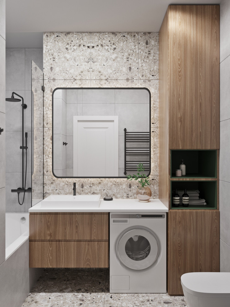 Обложка проекта: Квартира на Новочеремушкинской