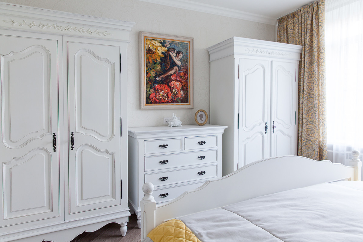 Городская квартира с провинциальными нотками