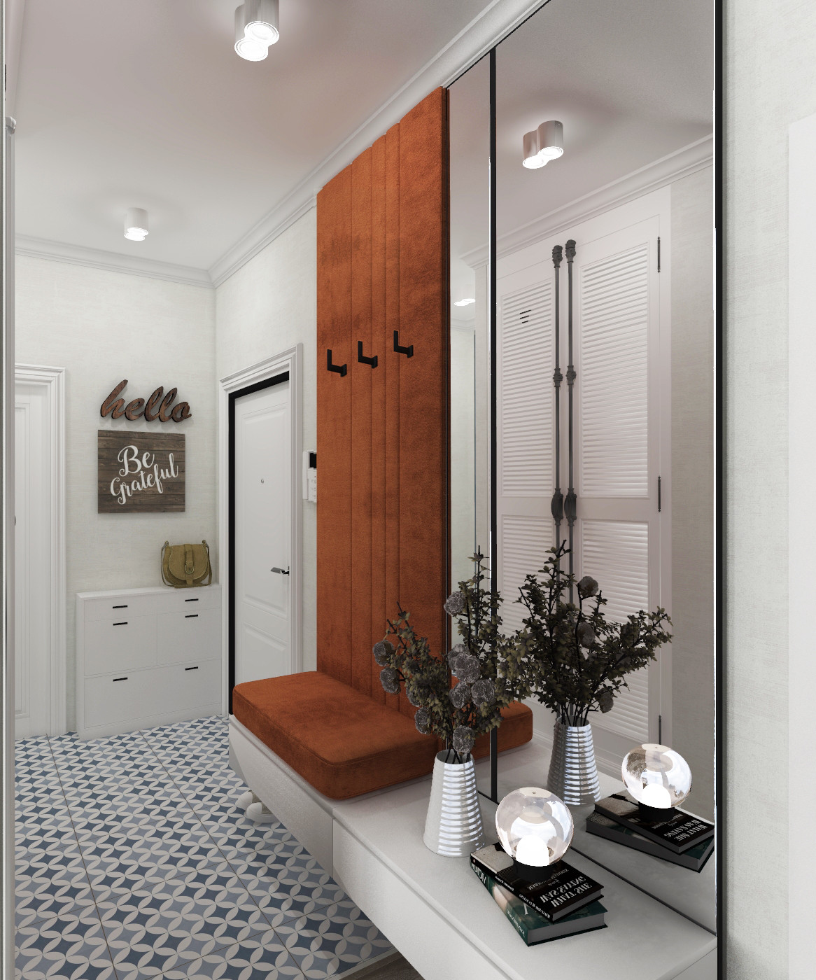 Обложка проекта: Проект квартиры ЖК ALIA