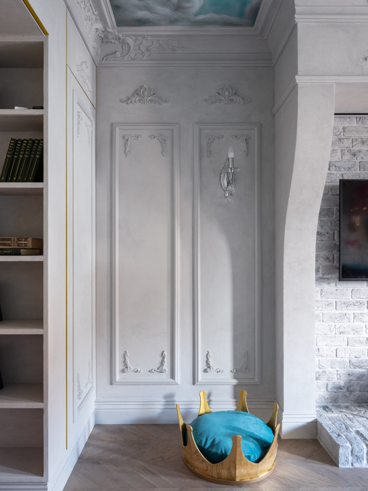 БАРОККО ДЛЯ БАЙКЕРА | BAROQUE FOR A BIKER project | 19.5 metres