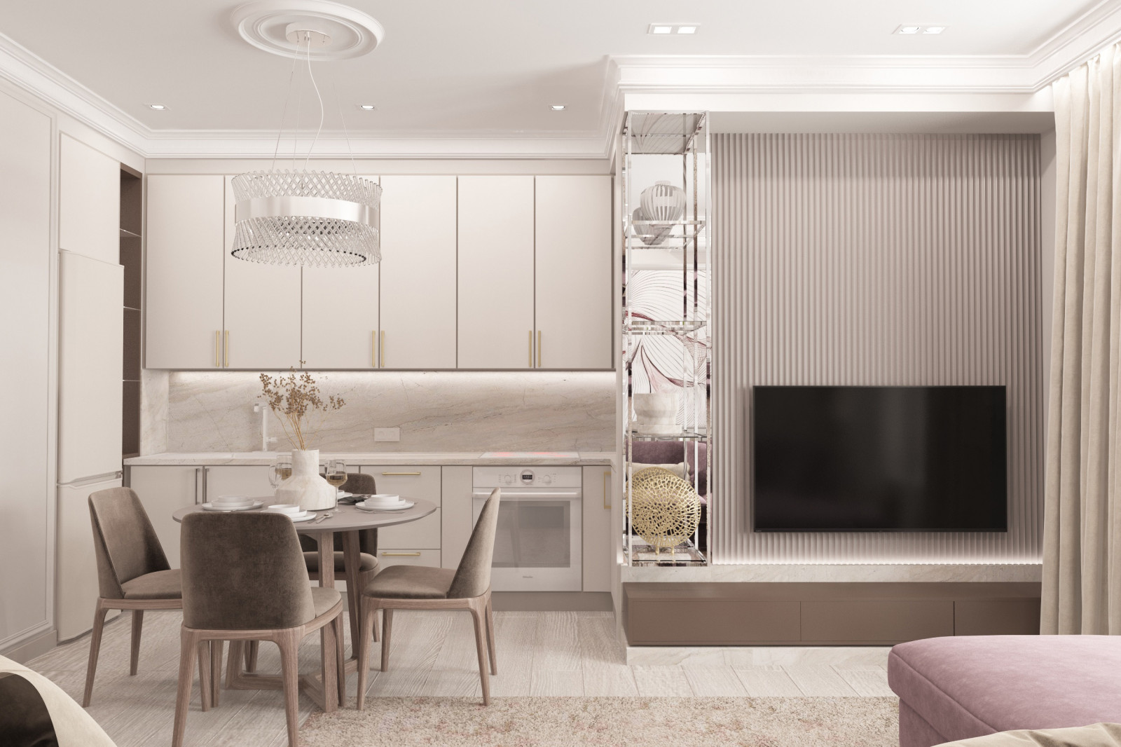 Квартира в ЖК Столичный (Барнаул)