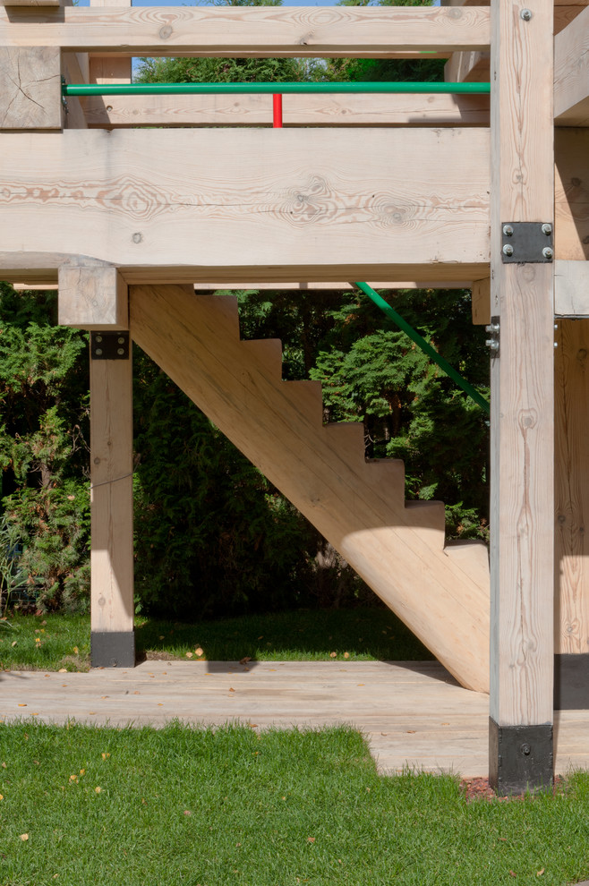 Обложка проекта: Детский домик на дереве