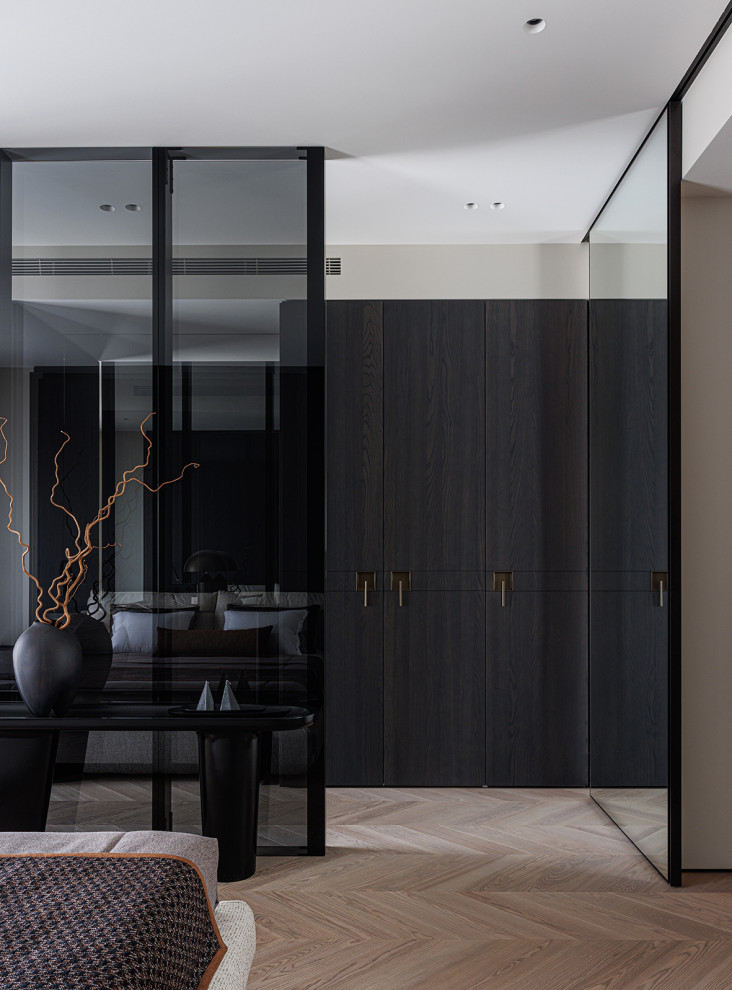 Монохромная квартира 90 м2 в центре Москвы