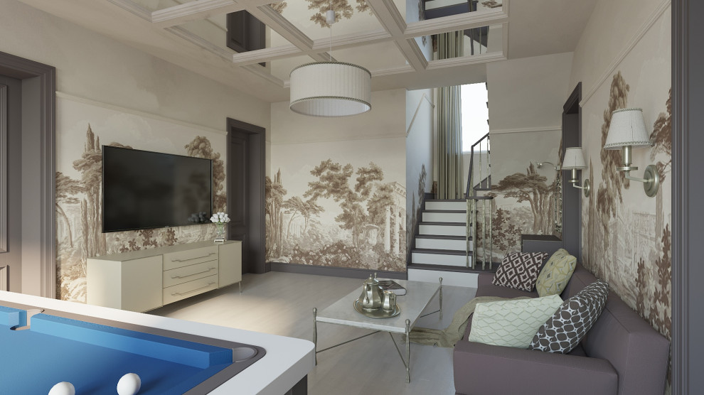 Гостиная в доме