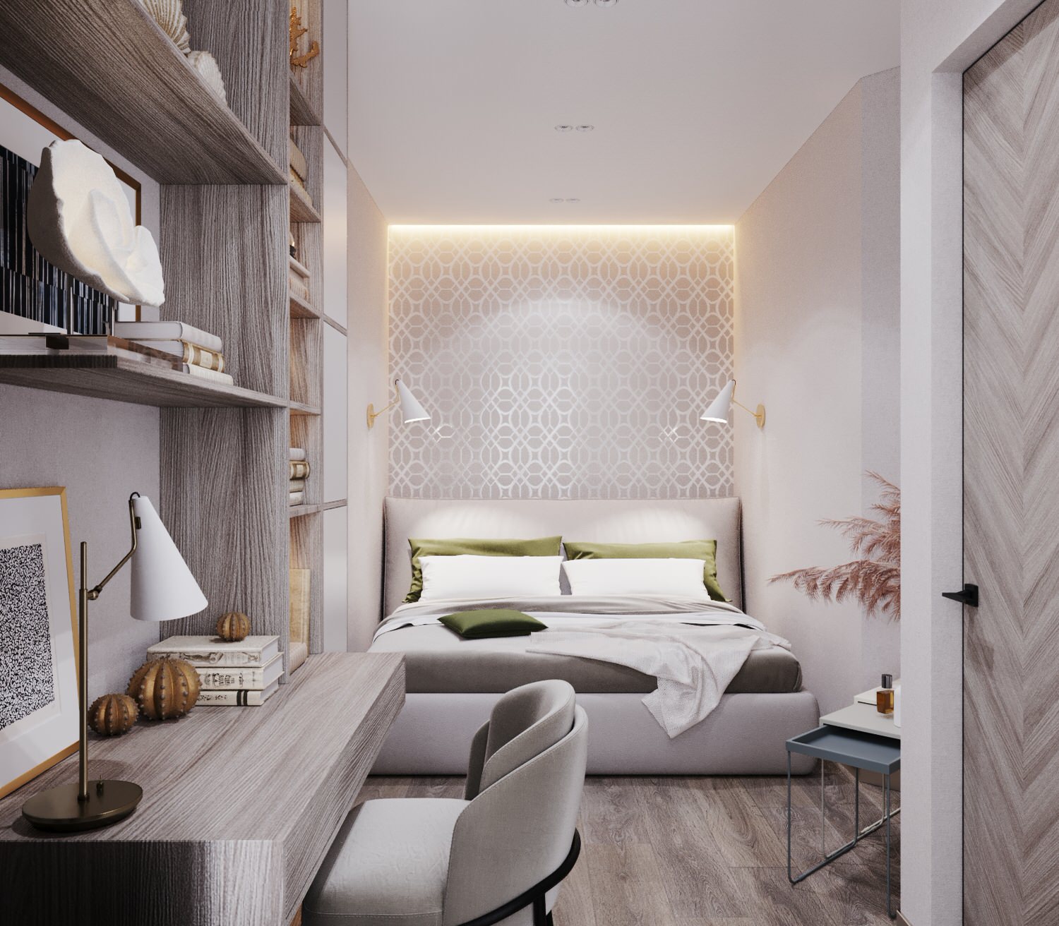 ЖК Царская площадь (1-комнатная квартира)